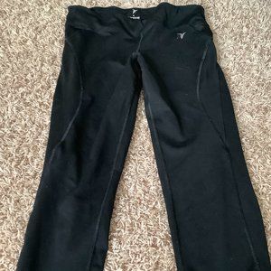 active wear black pants